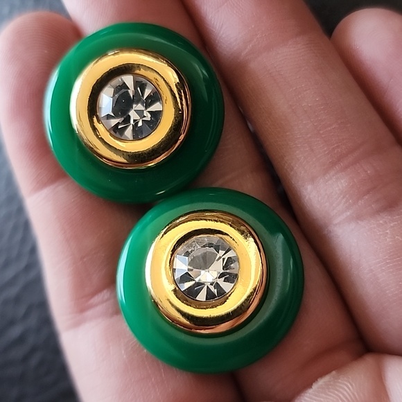 VTG Kenneth Jay Lane for Avon earrings - Picture 3 of 8